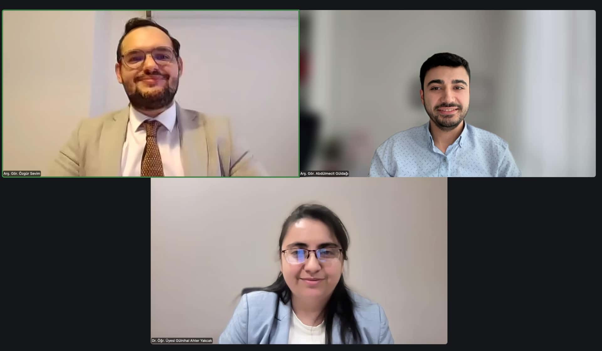 Employer's Right to Ask Questions and Its Limits in Job Interviews Discussed in the First Session of the Decent Work - Young Perspective Series